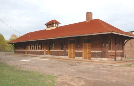 Negaunee MI Union Station